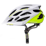 Velosipēdistu aizsargķivere MARVEN M 55-58 cm white/neon green
