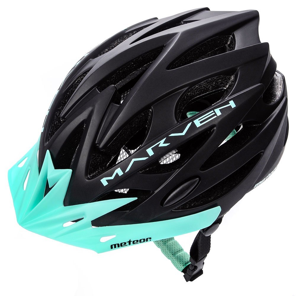 Velosipēdistu aizsargķivere MARVEN M 55-58 cm black/blue
