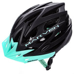 Velosipēdistu aizsargķivere MARVEN L 58-61 cm black/blue