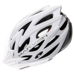 Velosipēdistu aizsargķivere MARVEN L 58-61 cm white/gray