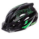 Velosipēdistu aizsargķivere Gruver M 55-58 cm black / green