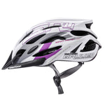 Velosipēdistu aizsargķivere Gruver L 58-61 cm white / gray