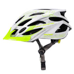 Velosipēdistu aizsargķivere Gruver L 58-61 cm white / green