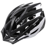 Velosipēdistu aizsargķivere MV29 Unrest L 58-61 cm black / white