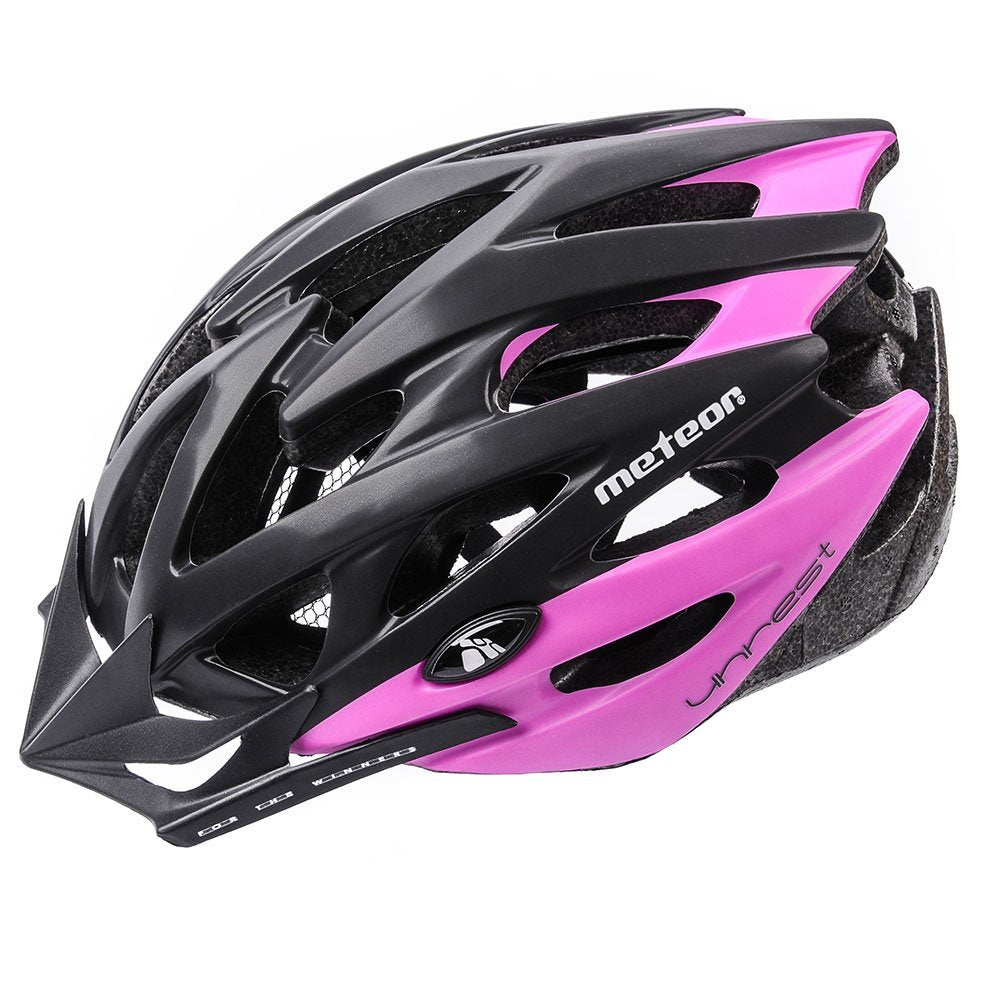 Velosipēdistu aizsargķivere MV29 Unrest L 58-61 cm pink / black