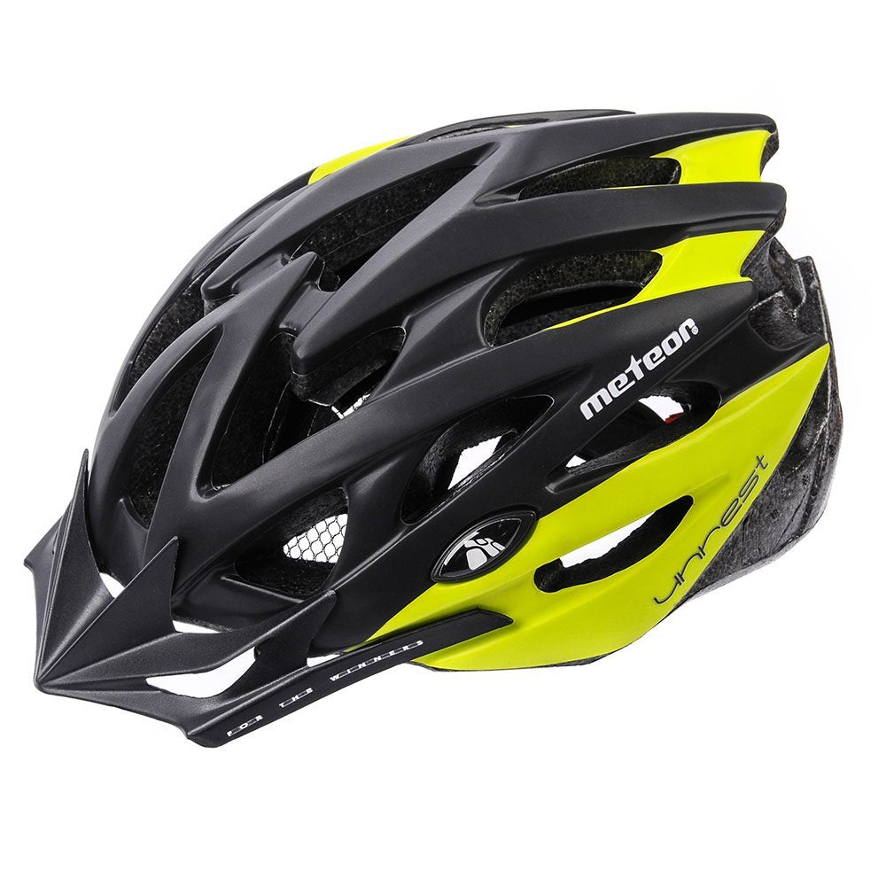 Velosipēdistu aizsargķivere MV29 Unrest M 55-58 cm black / green