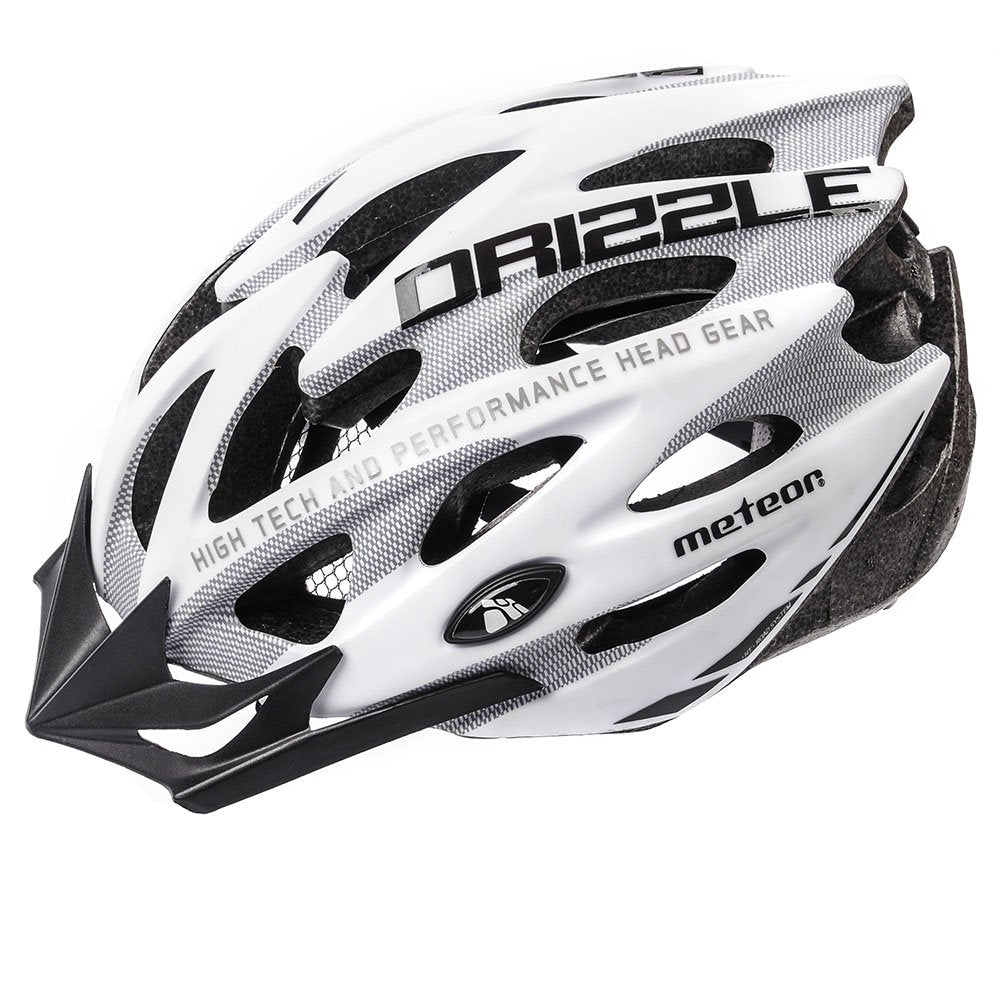 Velosipēdistu aizsargķivere MV29 Drizzle M 55-58 cm white / gray