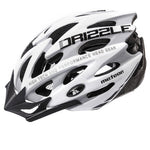 Velosipēdistu aizsargķivere MV29 Drizzle L 58-61 cm white / gray