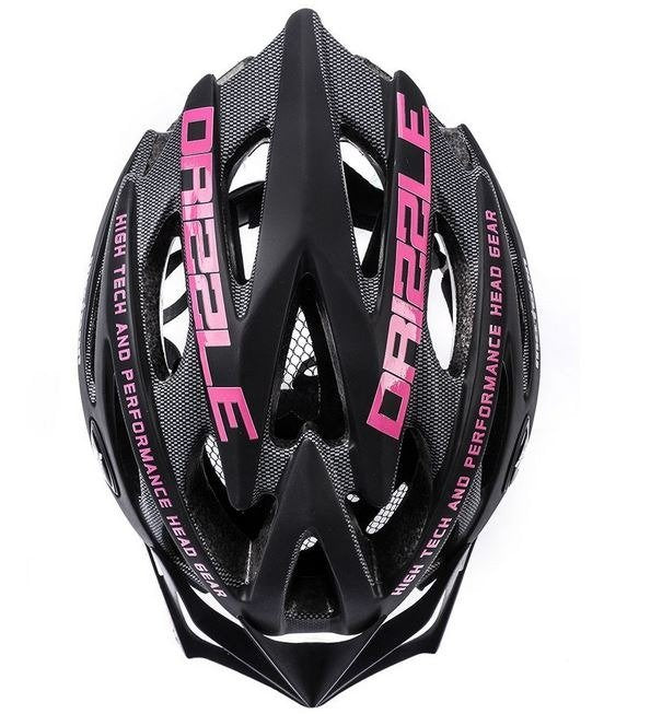 Velosipēdistu aizsargķivere MV29 Drizzle M 55-58 cm pink / black