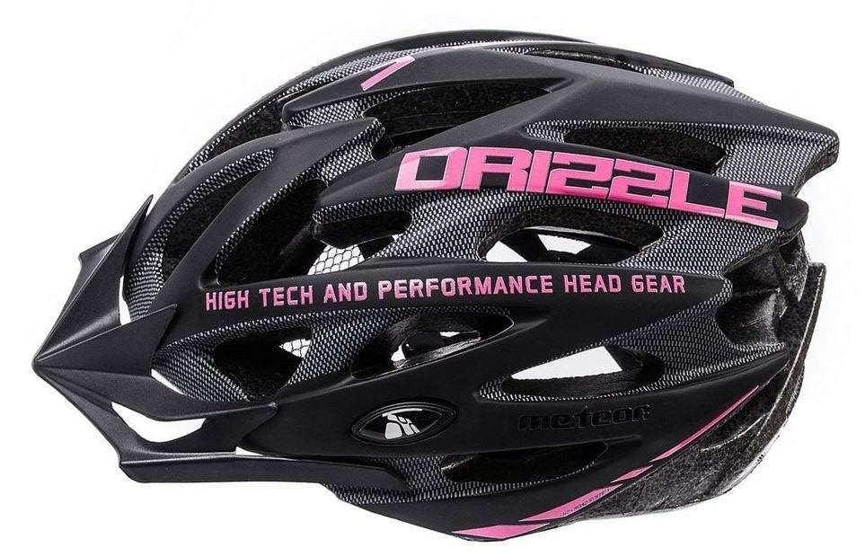Velosipēdistu aizsargķivere MV29 Drizzle XL 61-63 cm pink / black