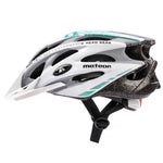 Velosipēdistu aizsargķivere MV29 Drizzle M 55-58 cm mint / white / gray