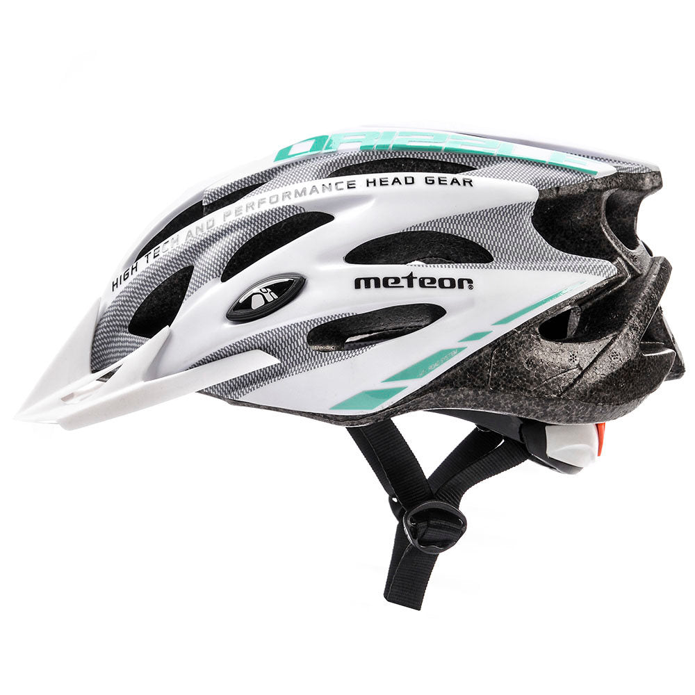 Velosipēdistu aizsargķivere MV29 Drizzle M 55-58 cm mint / white / gray
