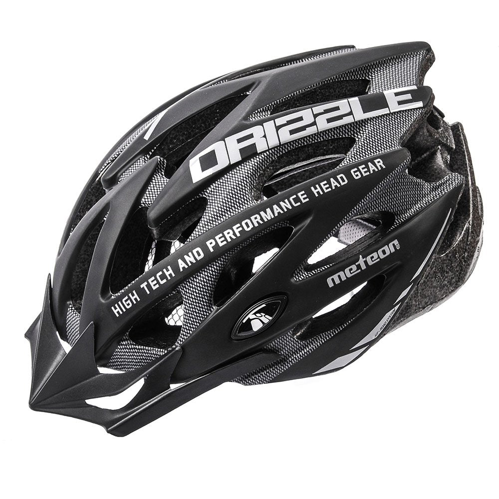 Velosipēdistu aizsargķivere MV29 Drizzle L 58-61 cm black / dark gray
