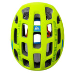Velosipēdistu aizsargķivere Bolter in-mold M 55-58 cm green