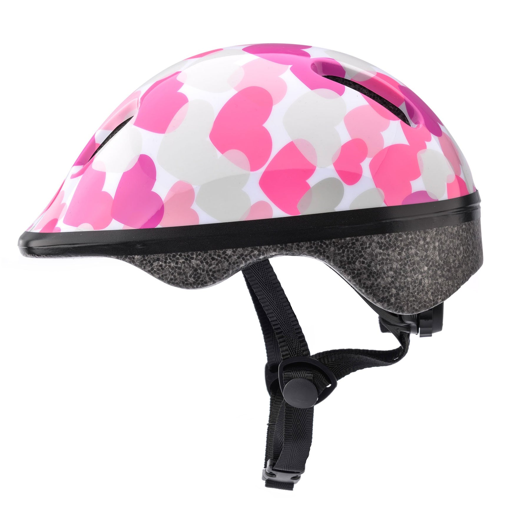 Aizsargķivere KS06 XS 44-48 cm Pink hearts