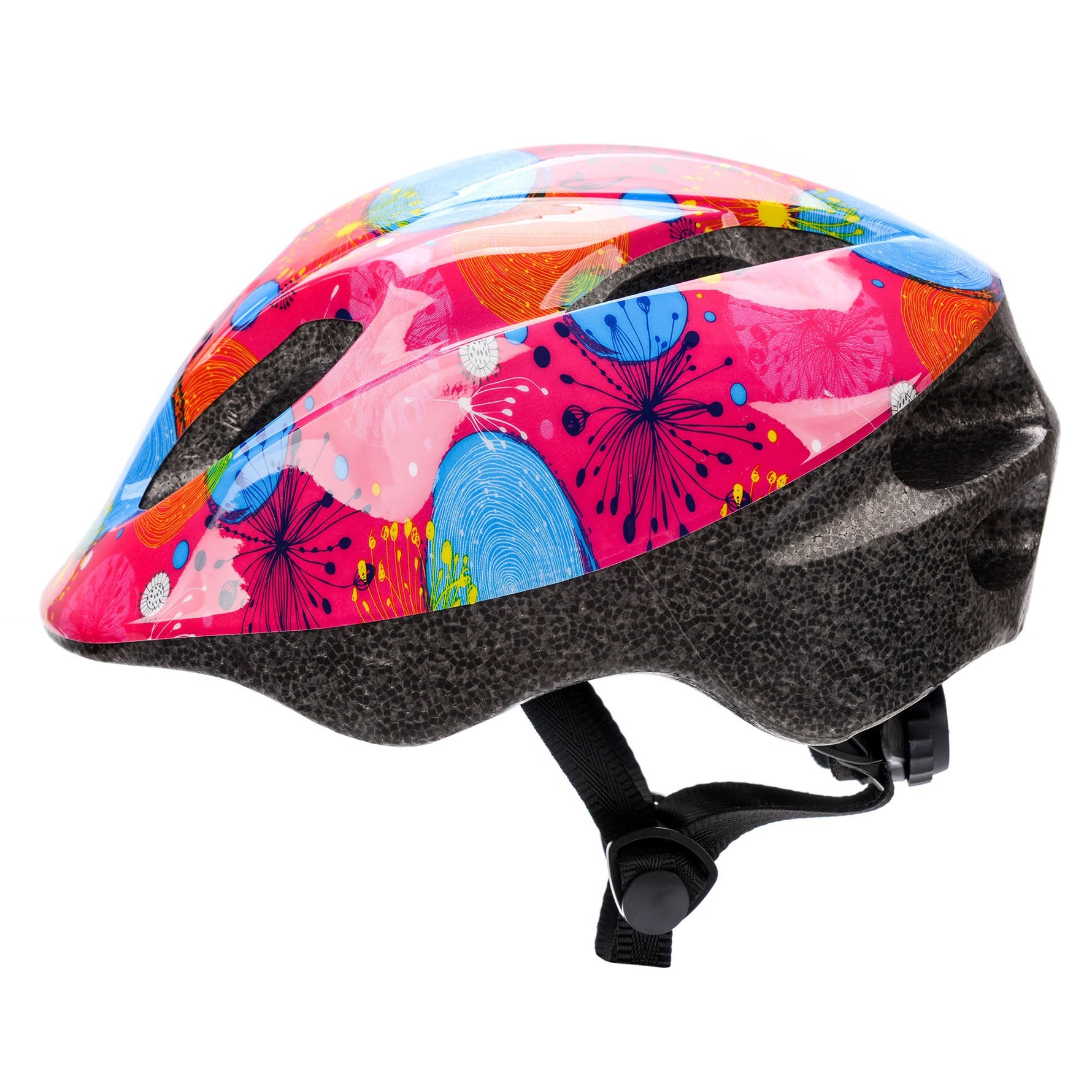Aizsargķivere KS05 S 48-52 cm pink abstract