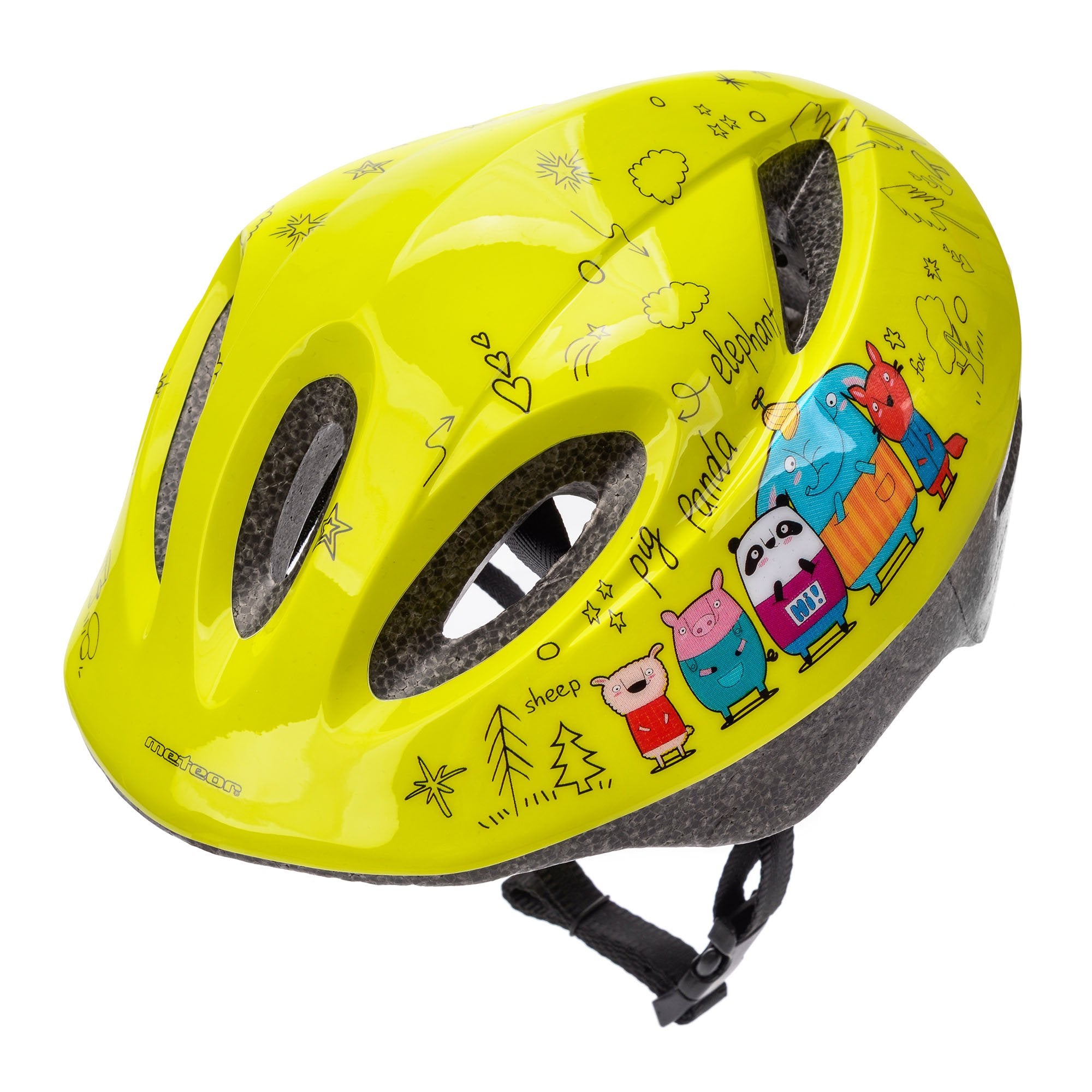 Aizsargķivere KS05 S 48-52 cm Animal friends