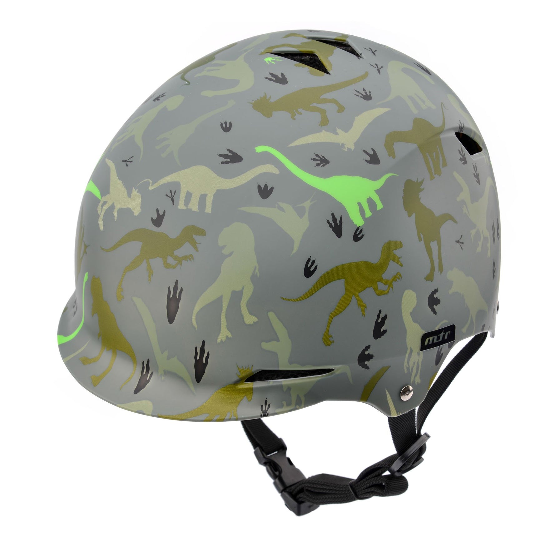 Aizsargķivere KS02 M 52-56 cm Dinosaurs