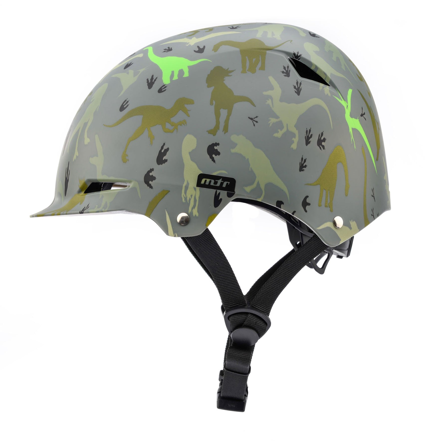 Aizsargķivere KS02 M 52-56 cm Dinosaurs