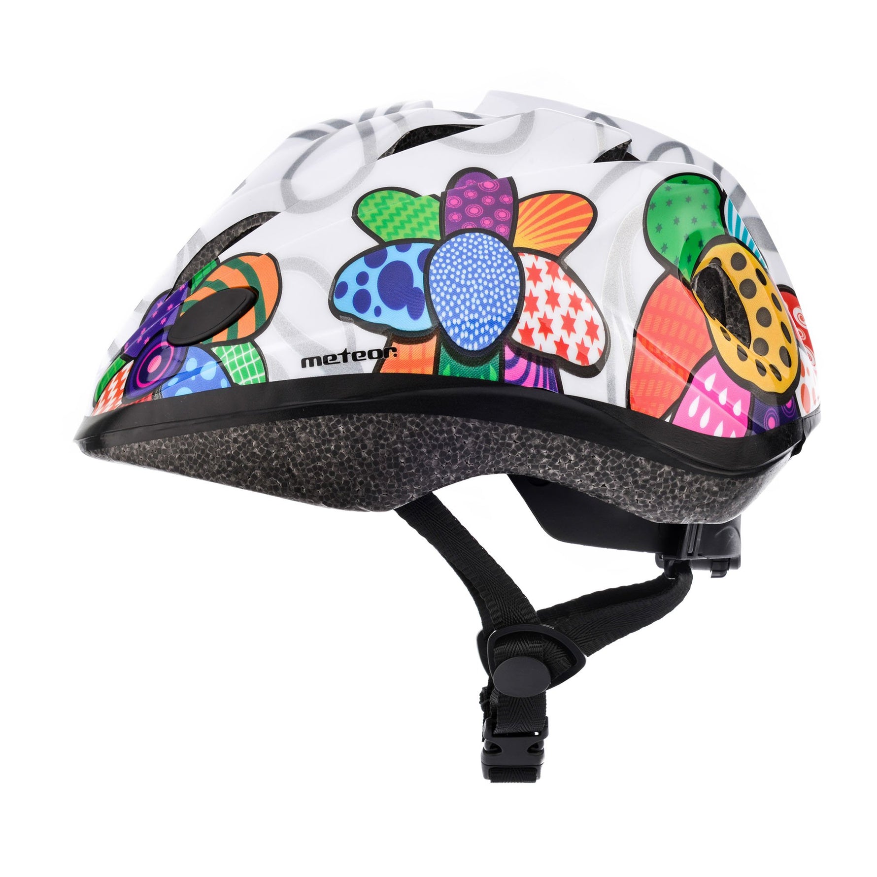 Aizsargķivere KS07 S 48-52 cm Colorful flowers
