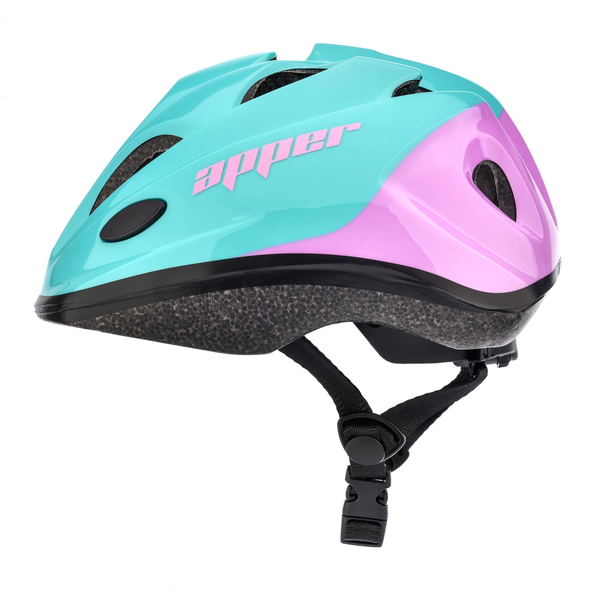 Aizsargķivere KS07 M 52-56 cm Apper mint / pink