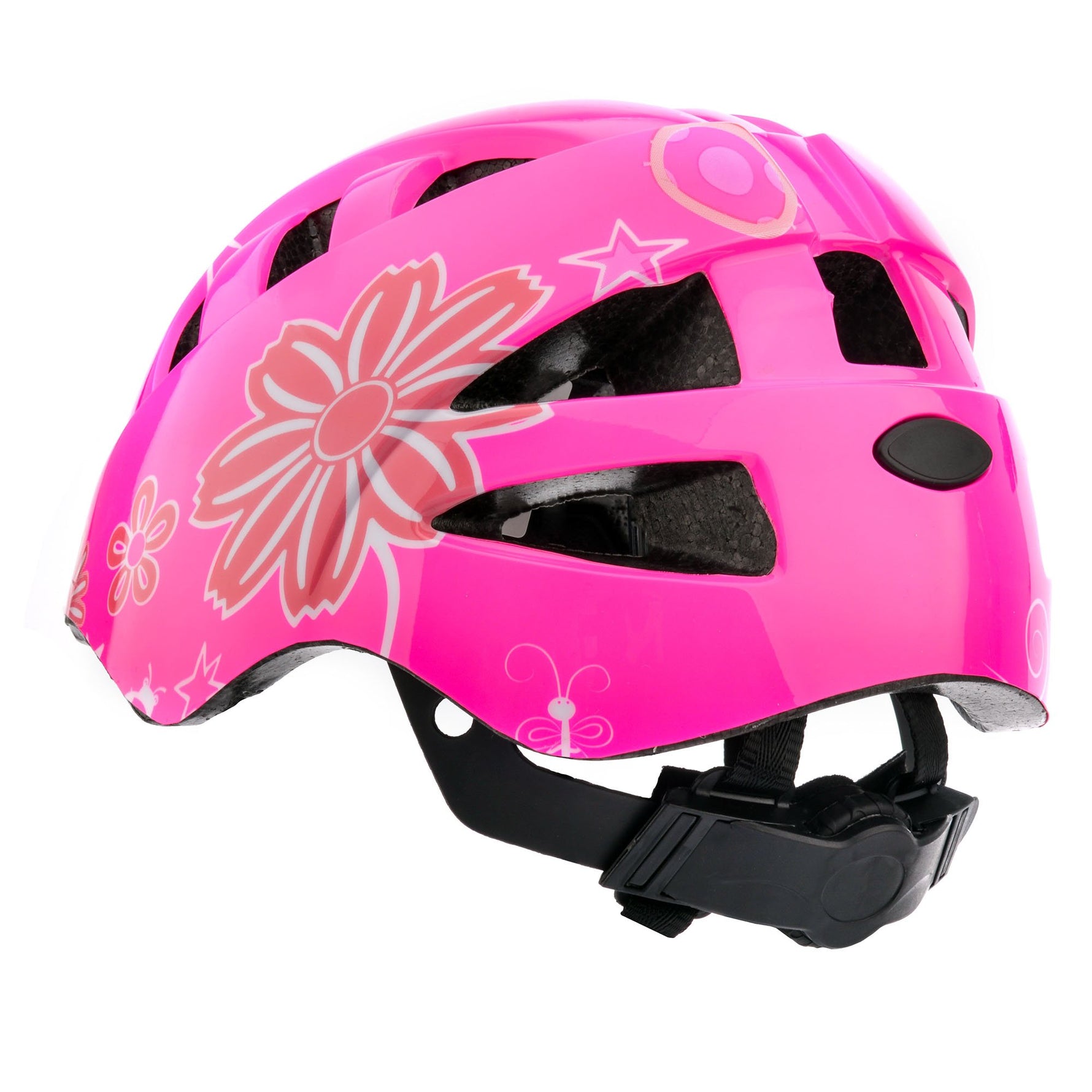 Aizsargķivere KS08 M 52-56 cm pink / white
