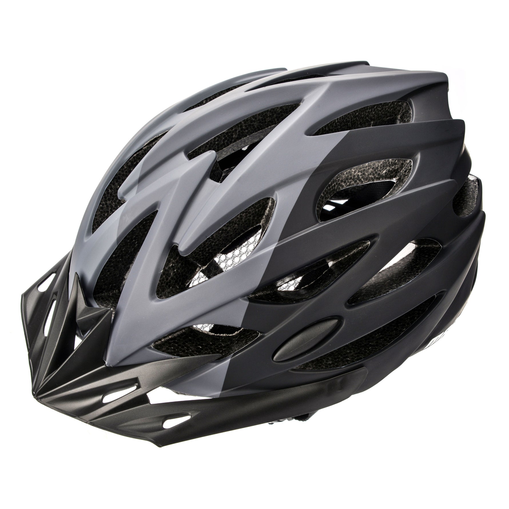 Velosipēdistu aizsargķivere MARVEN S 52-56 cm gray / dark gray / black