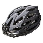Velosipēdistu aizsargķivere MARVEN M 55-58 cm gray / dark gray / black