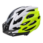 Velosipēdistu aizsargķivere MARVEN M 55-58 cm gray / white / lime