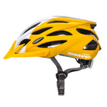 Velosipēdistu aizsargķivere MARVEN L 58-61 cm mint / white / yellow