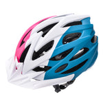 Velosipēdistu aizsargķivere MARVEN M 55-58 cm pink / white / sea