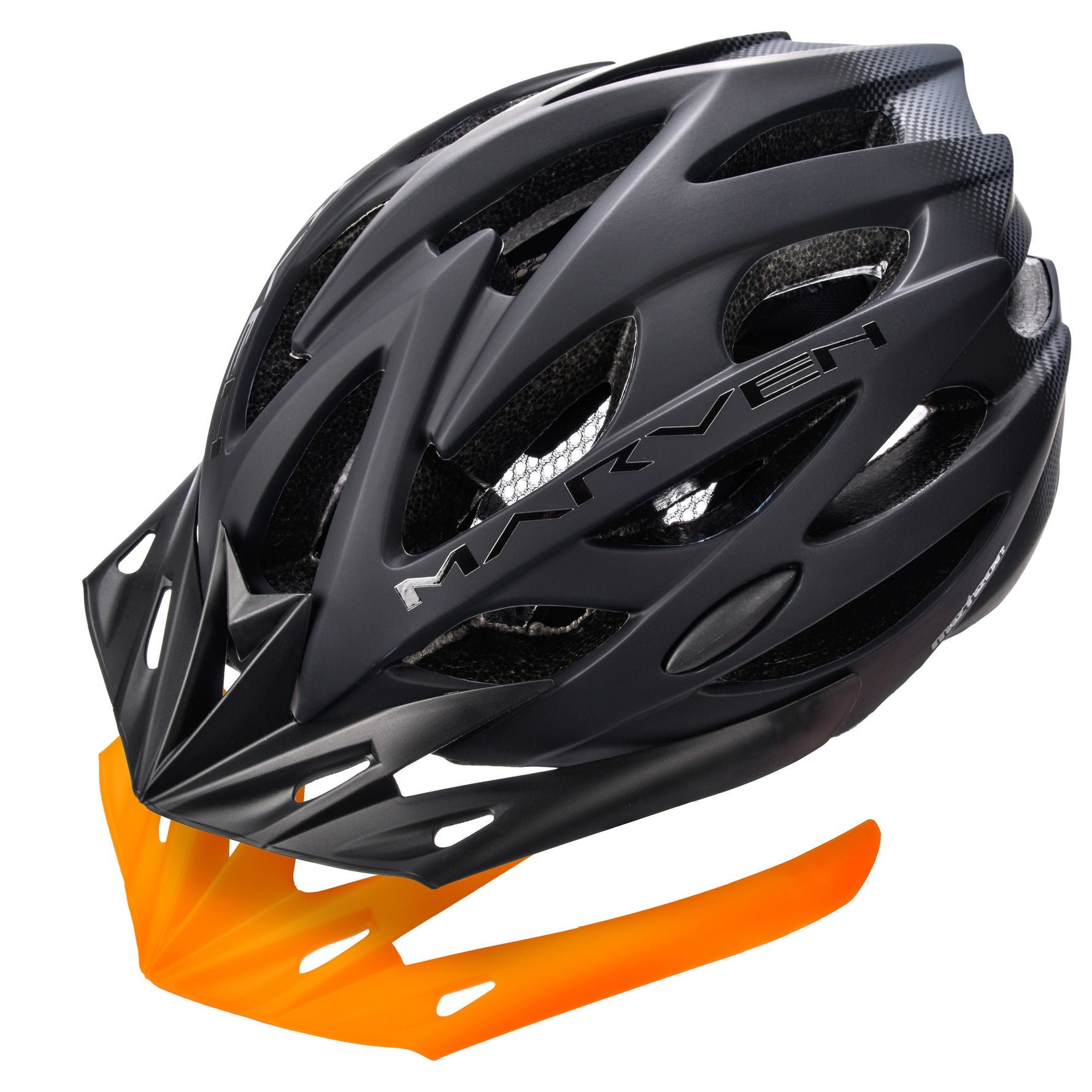 Velosipēdistu aizsargķivere MARVEN 2 M 55-58 cm gray/black