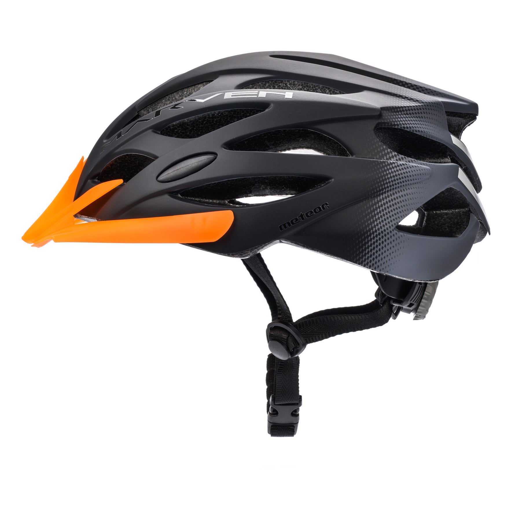 Velosipēdistu aizsargķivere MARVEN 2 L 58-61 cm gray/black