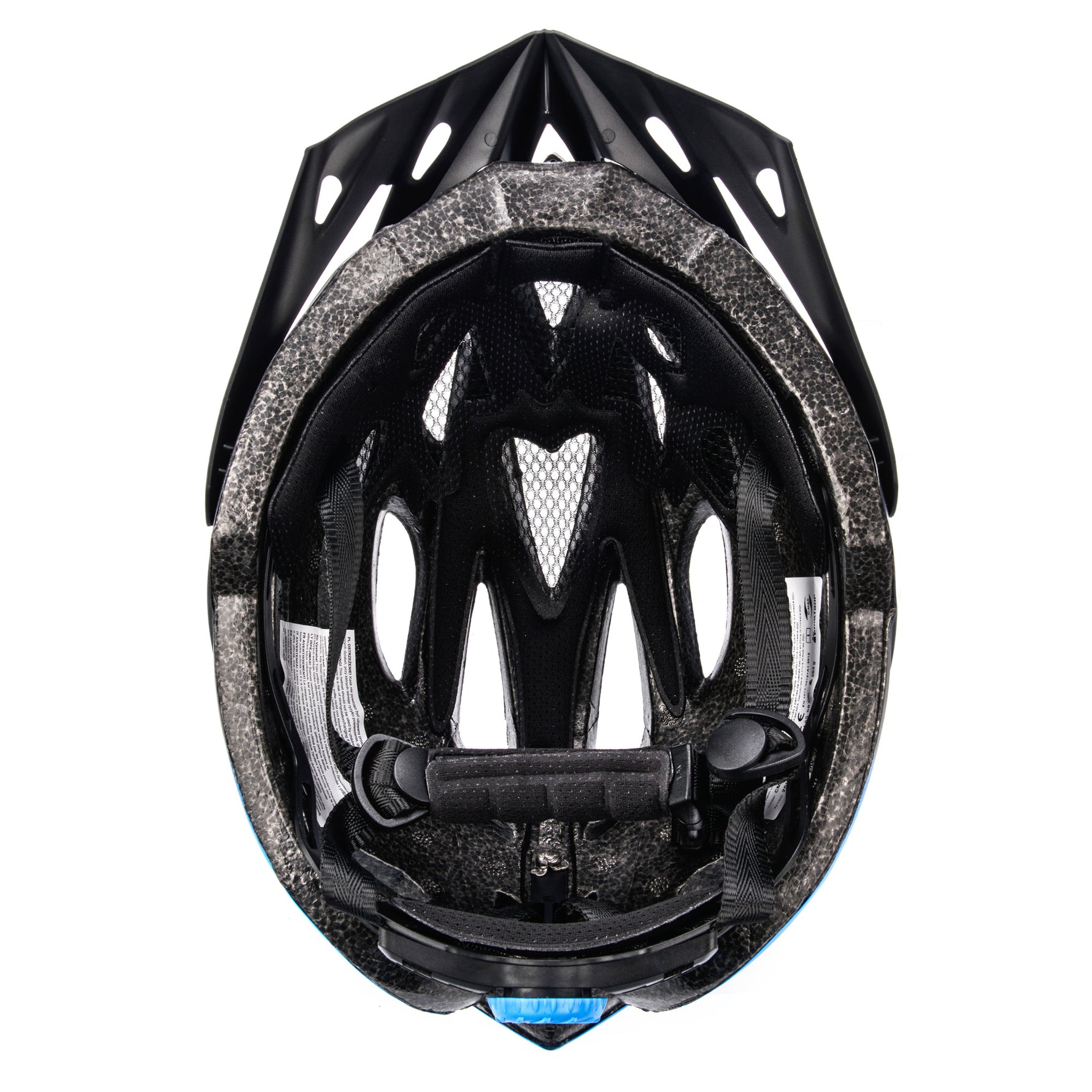 Velosipēdistu aizsargķivere MARVEN 2 M 55-58 cm blue/black