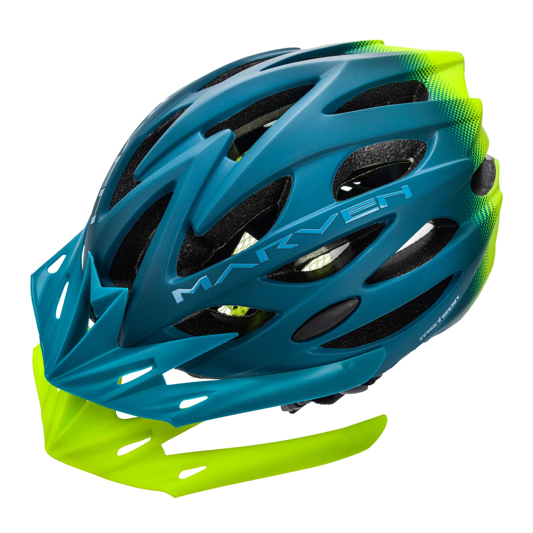 Velosipēdistu aizsargķivere MARVEN 2 S 52-56 cm green/sea colour