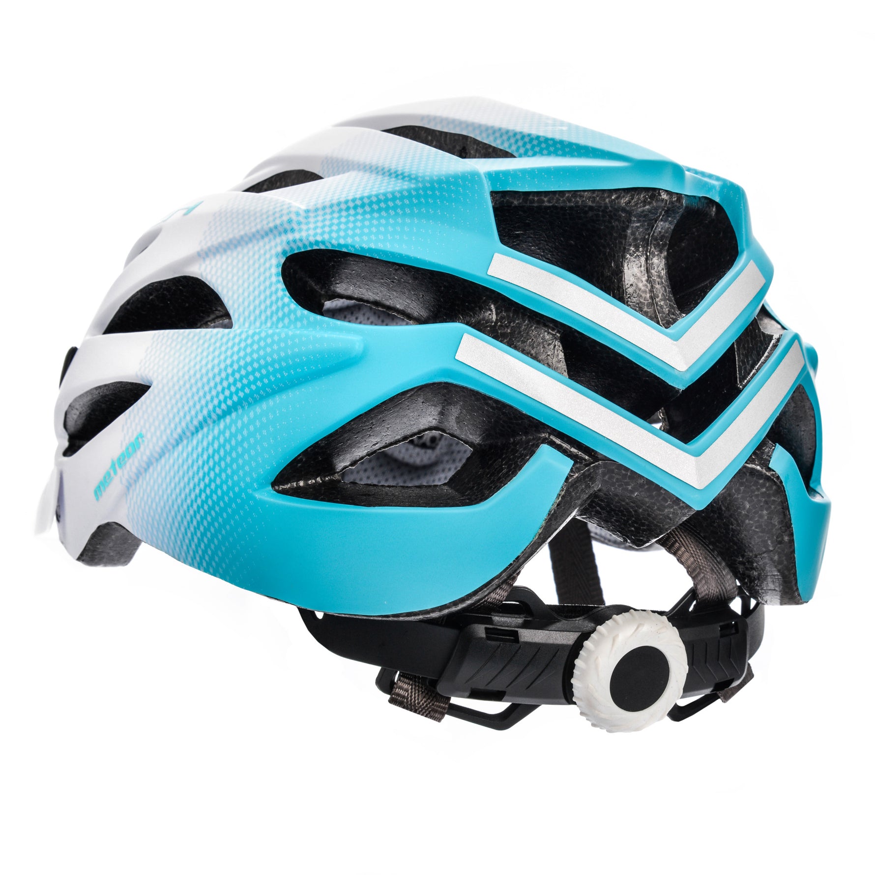Velosipēdistu aizsargķivere MARVEN 2 S 52-56 cm blue/white