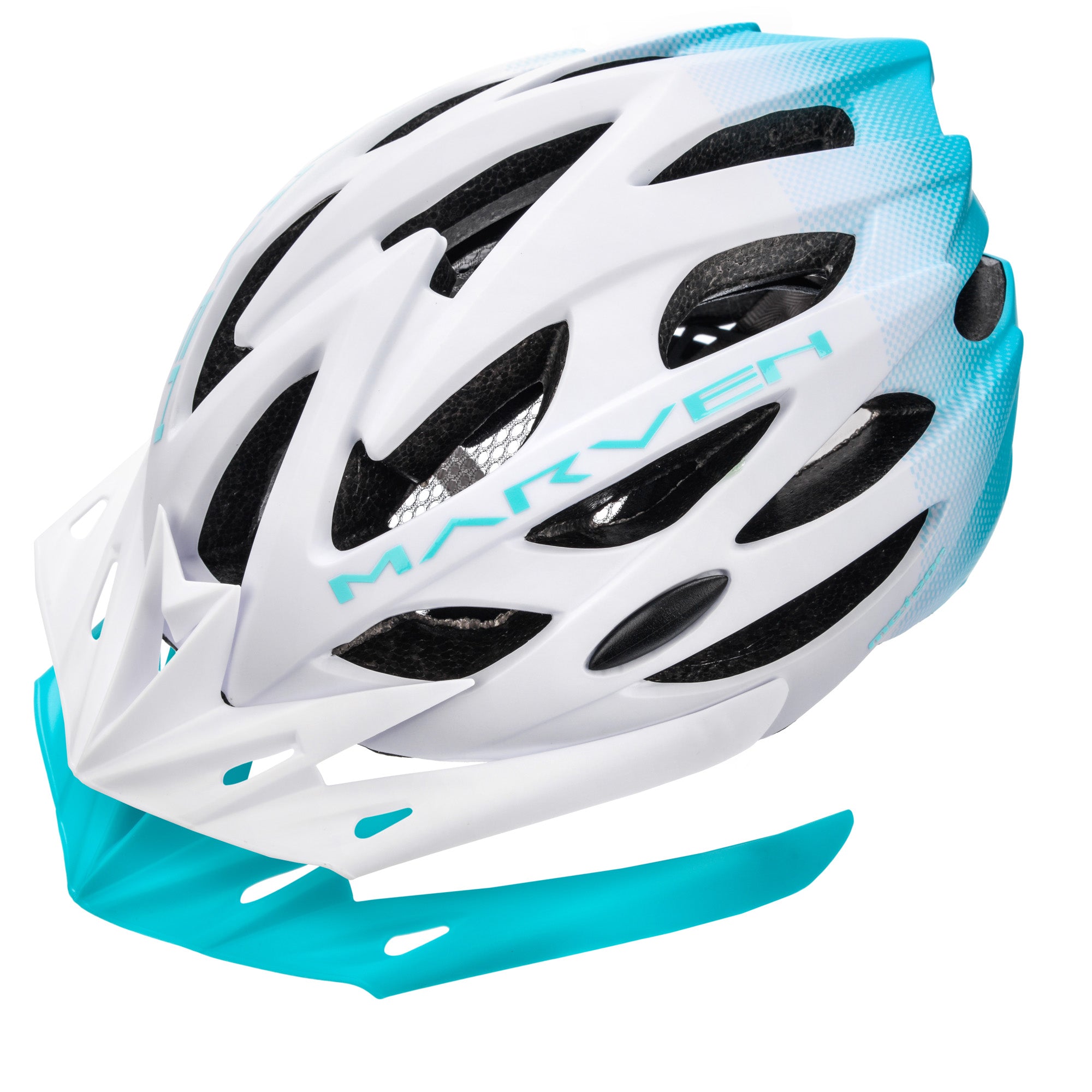 Velosipēdistu aizsargķivere MARVEN 2 M 55-58 cm blue/white