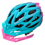 Velosipēdistu aizsargķivere MARVEN 2 M 55-58 cm pink/blue