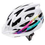 Velosipēdistu aizsargķivere Shimmer S 52-56 cm white
