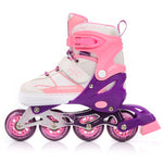 Skrituļslidas Meteor  L 38-41 pink