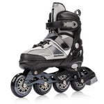 Skrituļslidas Meteor  S 30-33 gray