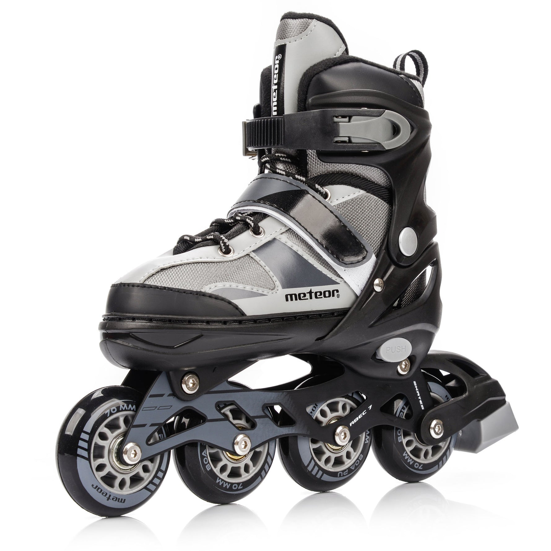 Skrituļslidas Meteor   L 38-41 gray