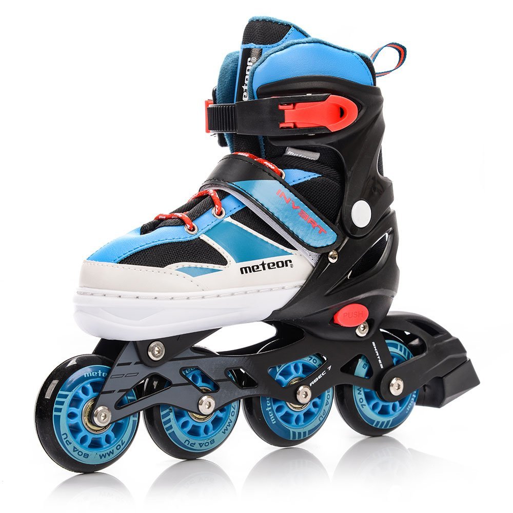 Skrituļslidas Meteor  M 34-37 blue