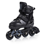 Skrituļslidas Meteor  M 34-37 black