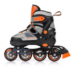 Skrituļslidas Meteor  M 34-37 orange