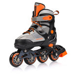 Skrituļslidas Meteor  M 34-37 orange