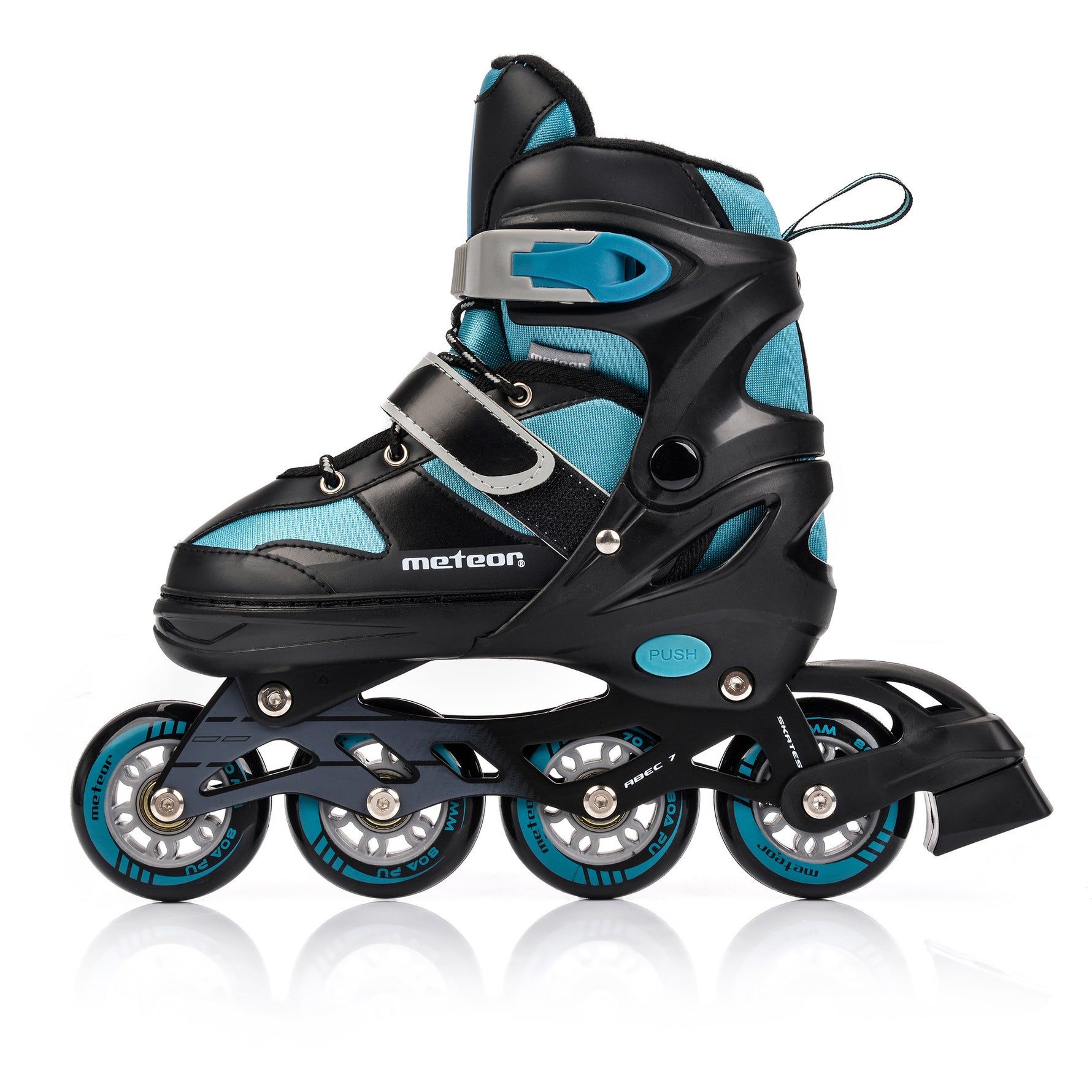 Skrituļslidas Meteor  M 34-37 turquoise