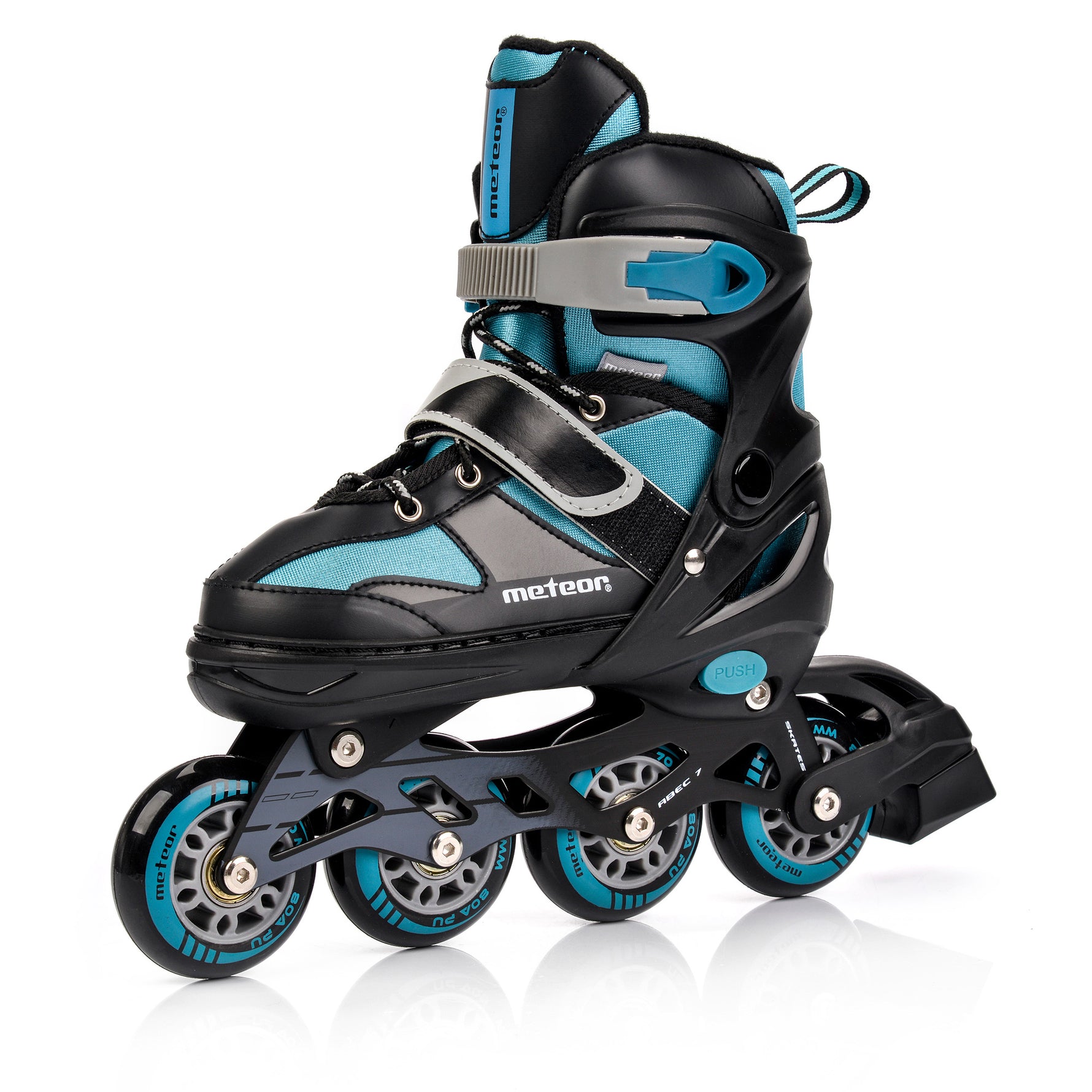 Skrituļslidas Meteor  M 34-37 turquoise
