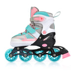 Skrituļslidas Meteor  L 38-41 pink / light blue