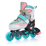 Skrituļslidas Meteor  L 38-41 pink / light blue